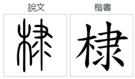 棣 意思|棣的意思，棣字的意思